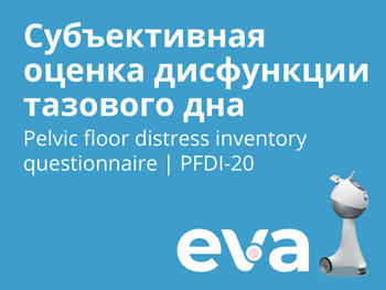 Cубъективная оценка дисфункции тазового дна. Pelvic floor distress inventory questionnaire | PFDI-20